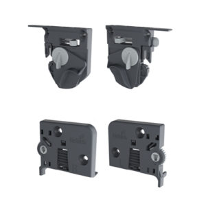 Clip di aggancio guide Quadro 4D V6