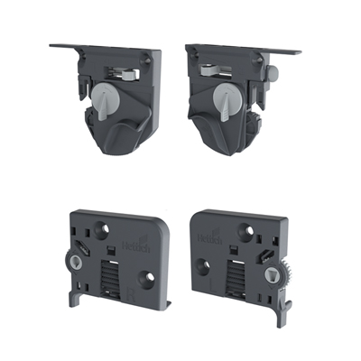 Clip di aggancio guide Quadro 4D V6