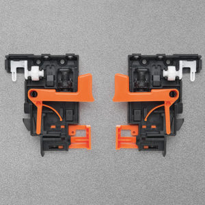 Clip di aggancio guida/cassetto 3D