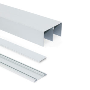 Placard set di binari