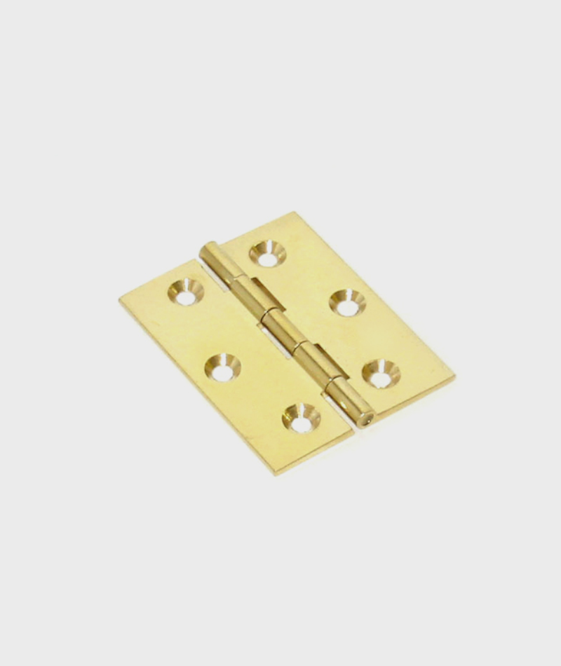 Cerniera in ottone Ala piana