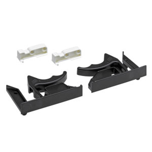 Clip di aggancio guide quadro BM per ripiani