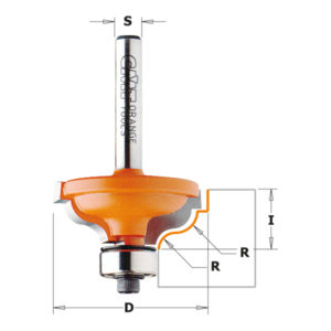 Frese profilate con cuscinetto 11