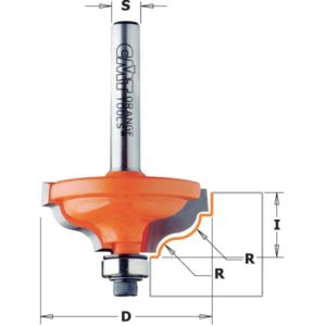 Frese profilate con cuscinetto 12