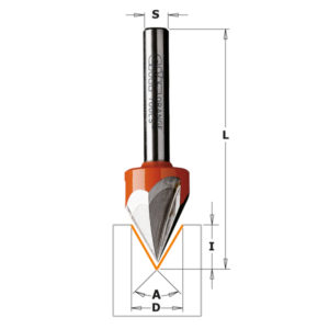 Frese laser point (60°)