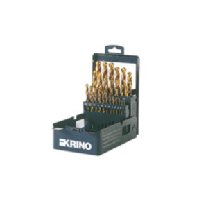 Set punte titanio DIN 338