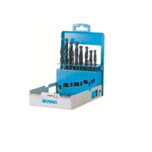 Set punte acciaio HSS DIN 338