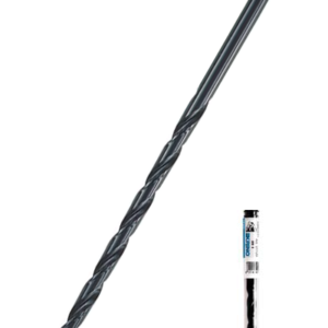 Punta HSS DIN 340 Acciaio serie lunga