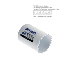 Seghe a tazza HSSco8%