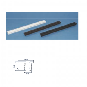 Binario PVC da incasso