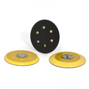 Platorello per levigatrice rotoorbitale