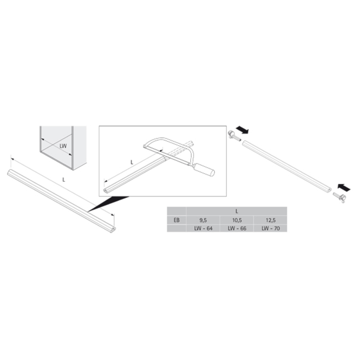 Push to open - Aste sincronizzazione - immagine 3