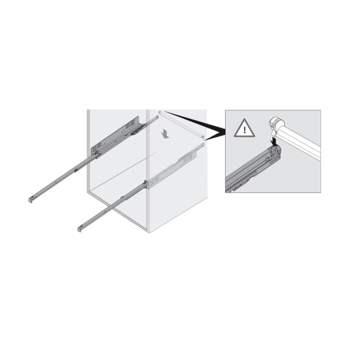 Push to open - Aste sincronizzazione - immagine 2