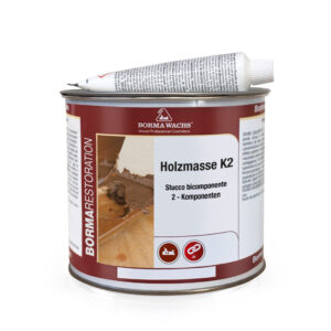 Stucco per legno bicomponente